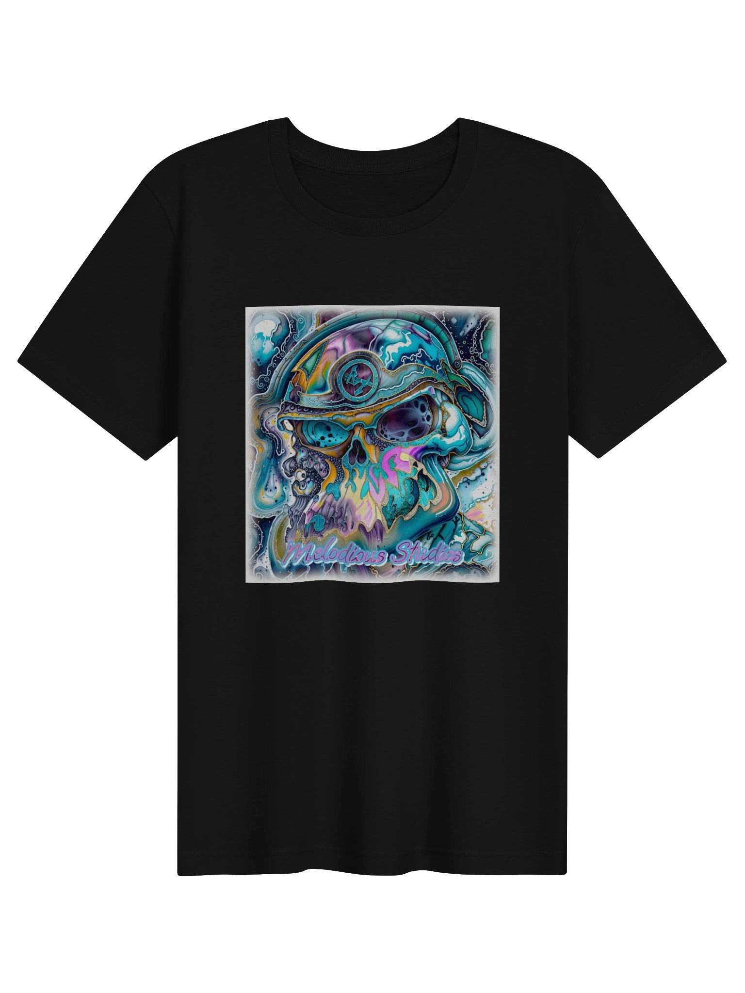 Melodious Abalone Fusion Tee product image (2)