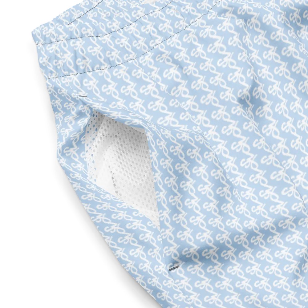 Syn-Stripe Trunks Blue/White product image (4)