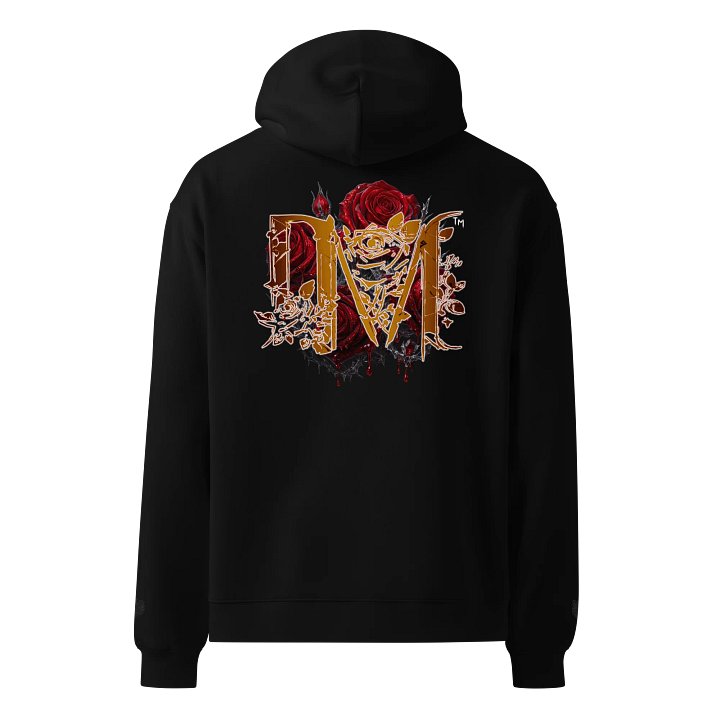Official Dire Manor Embordered Hoodie product image (1)