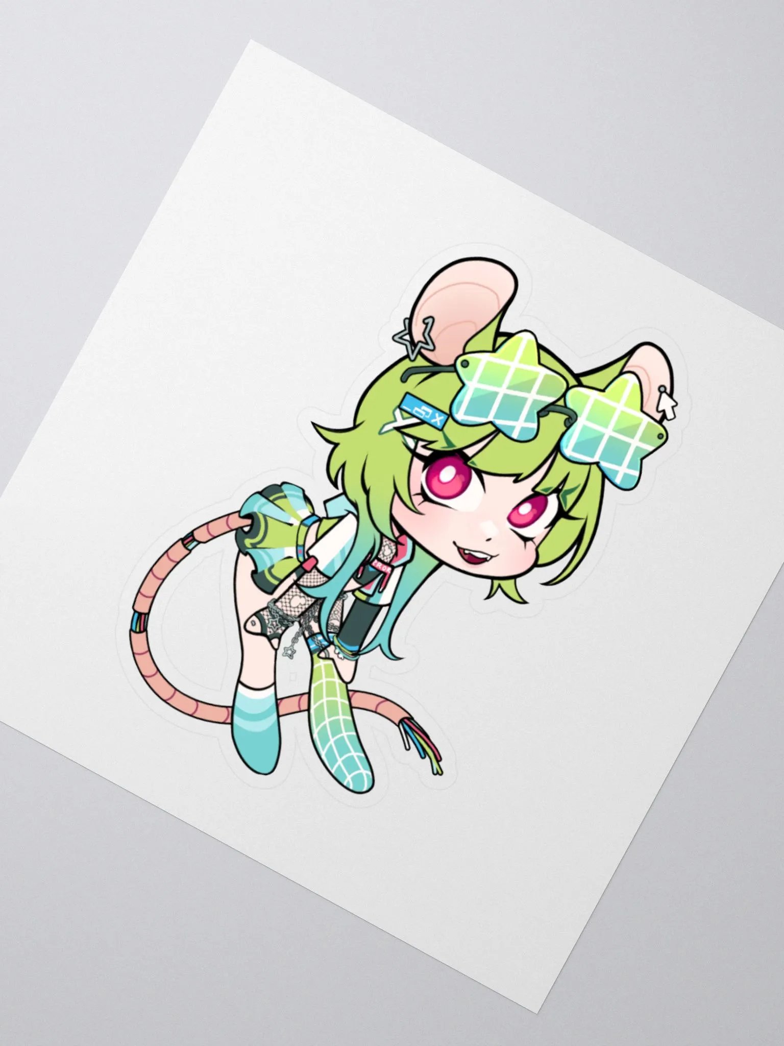 Reboot Sticker product image (3)