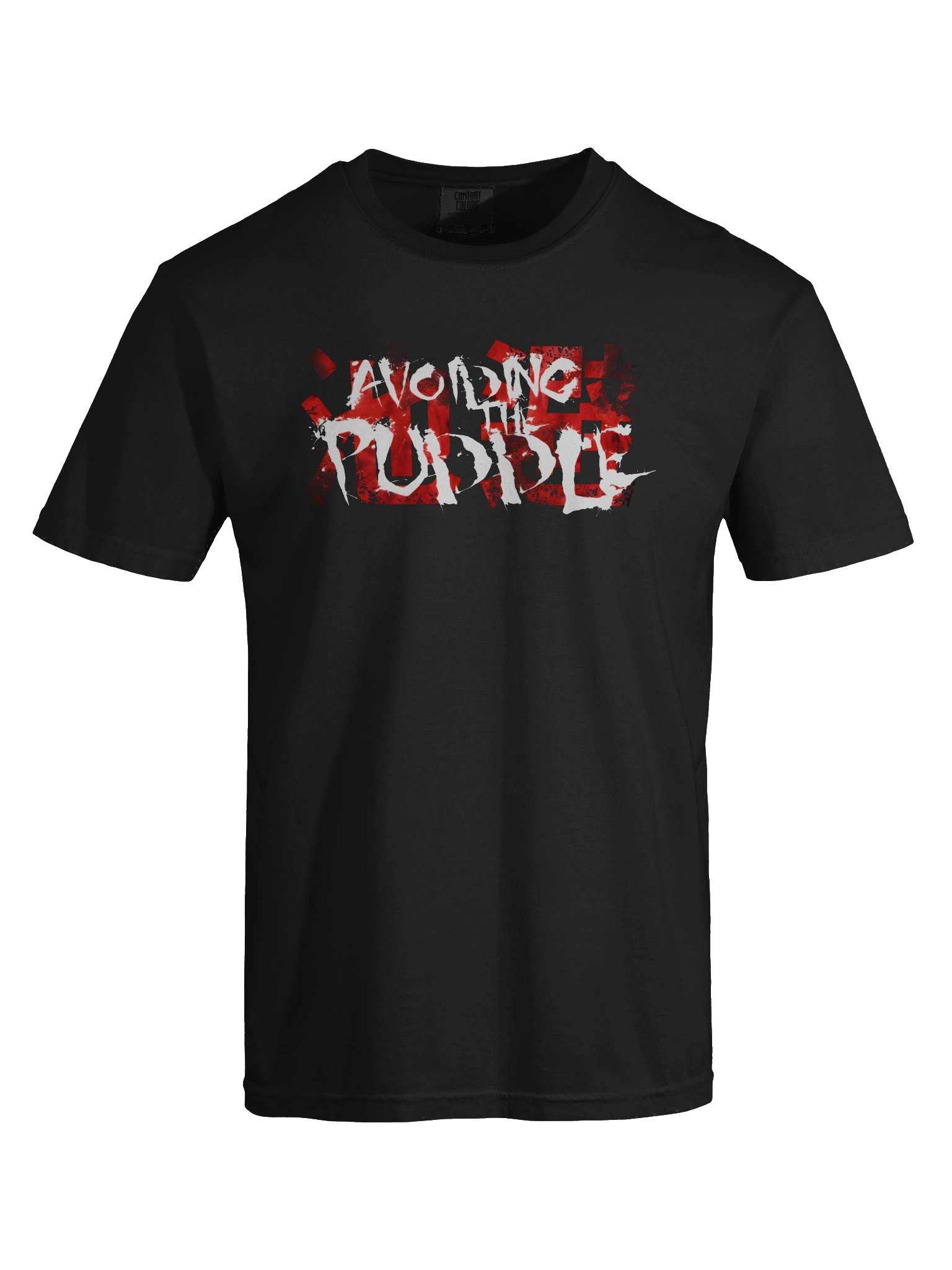 Avoiding The Puddle Logo Shirt product image (2)