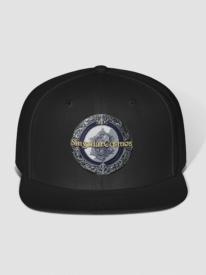 Singular Cosmos Black Snapback Hat product image (1)