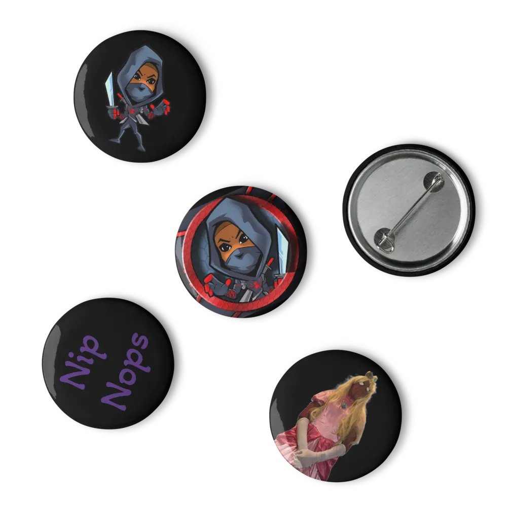 NinjaSpidey Pin Set 1 product image (4)