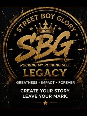 Registered Business Operated by STREET BOY GLORY EMPIRE INC.   © 2026 STREET BOY GLORY EMPIRE INC. All Rights Reserved. Rocking My Rocking Self @STREET BOY GLORY 