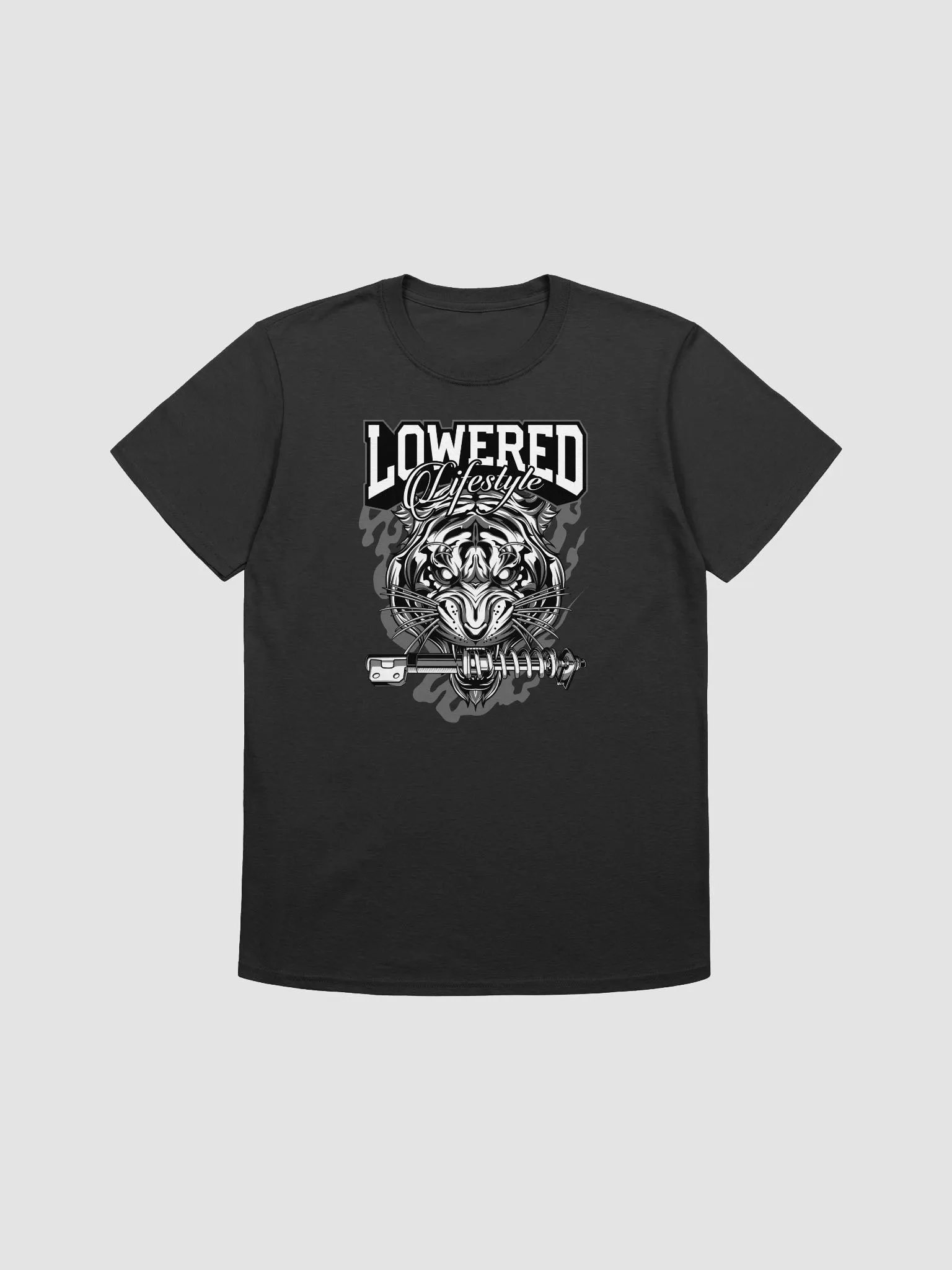 Mechanical Tiger Lowered Lifestyle Tee product image (1)