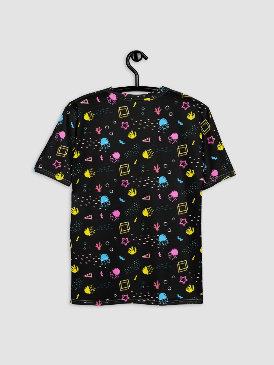 Shifty Seas dark pattern t-shirt product image (7)