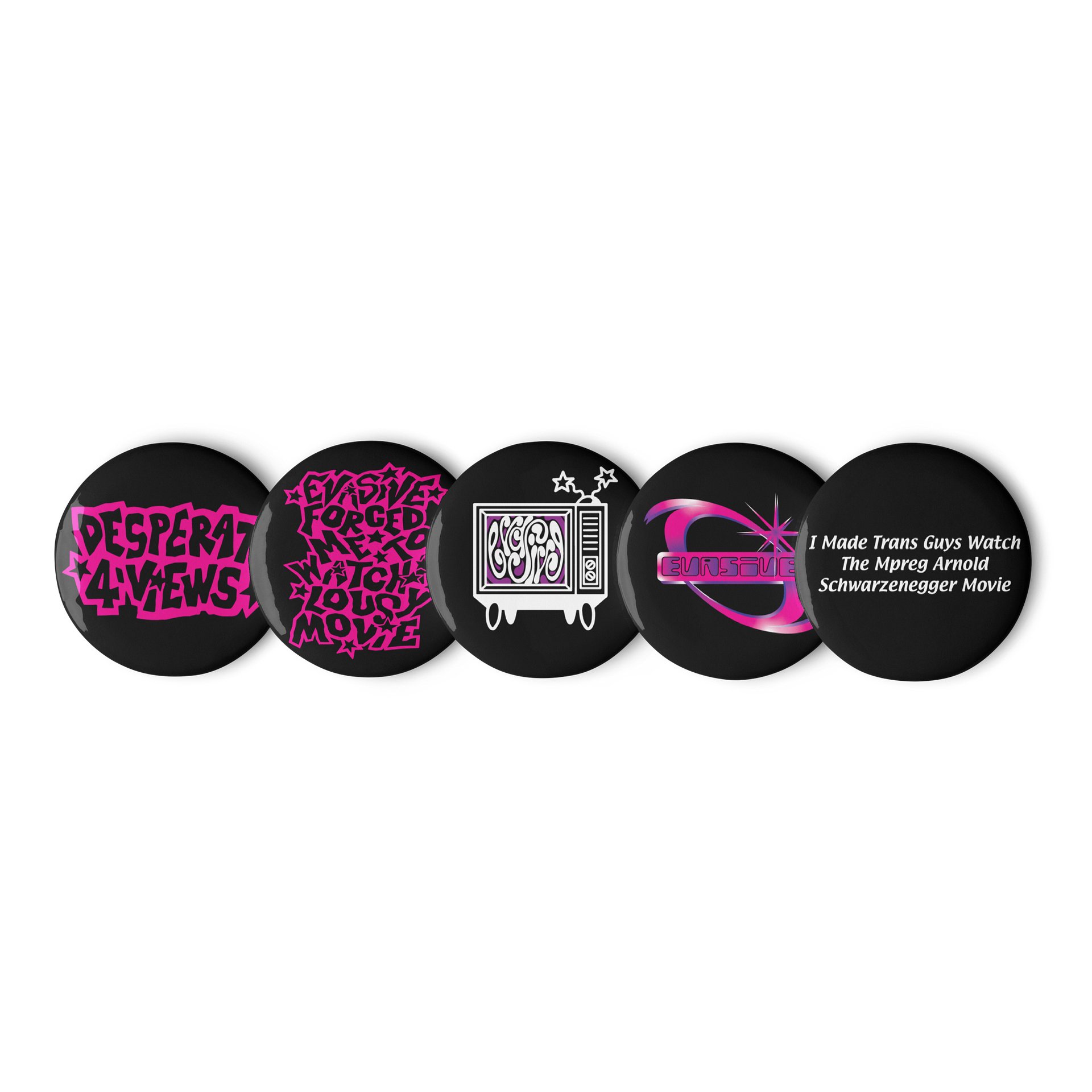 Black Pin Set product image (1)