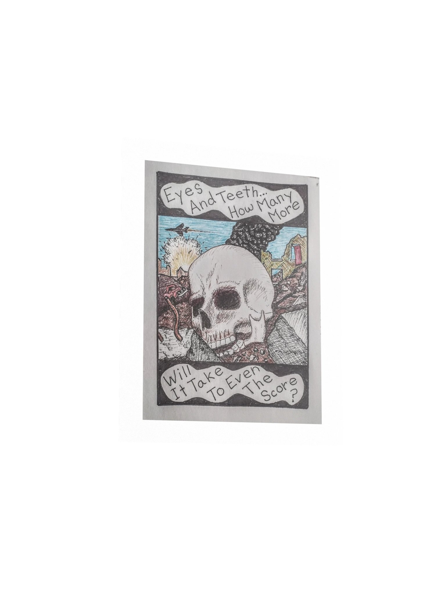 Eyes and Teeth Print product image (3)