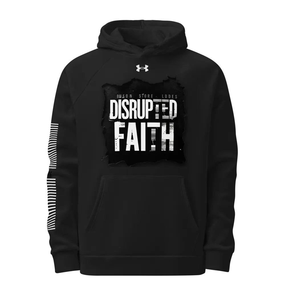 Disrupted Faith Glitch Hoodie product image (5)