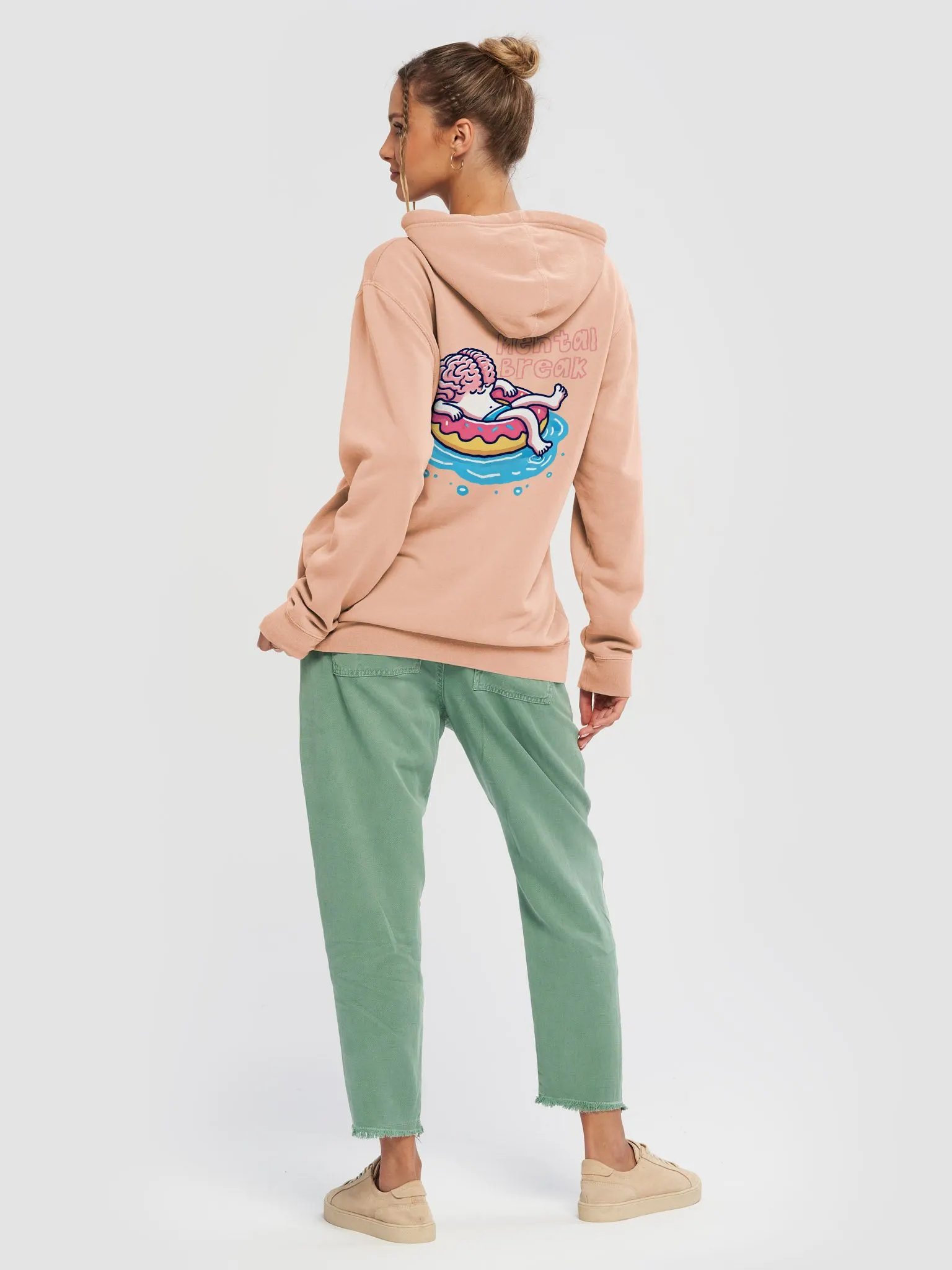Mental Break Brain Hoodie product image (4)