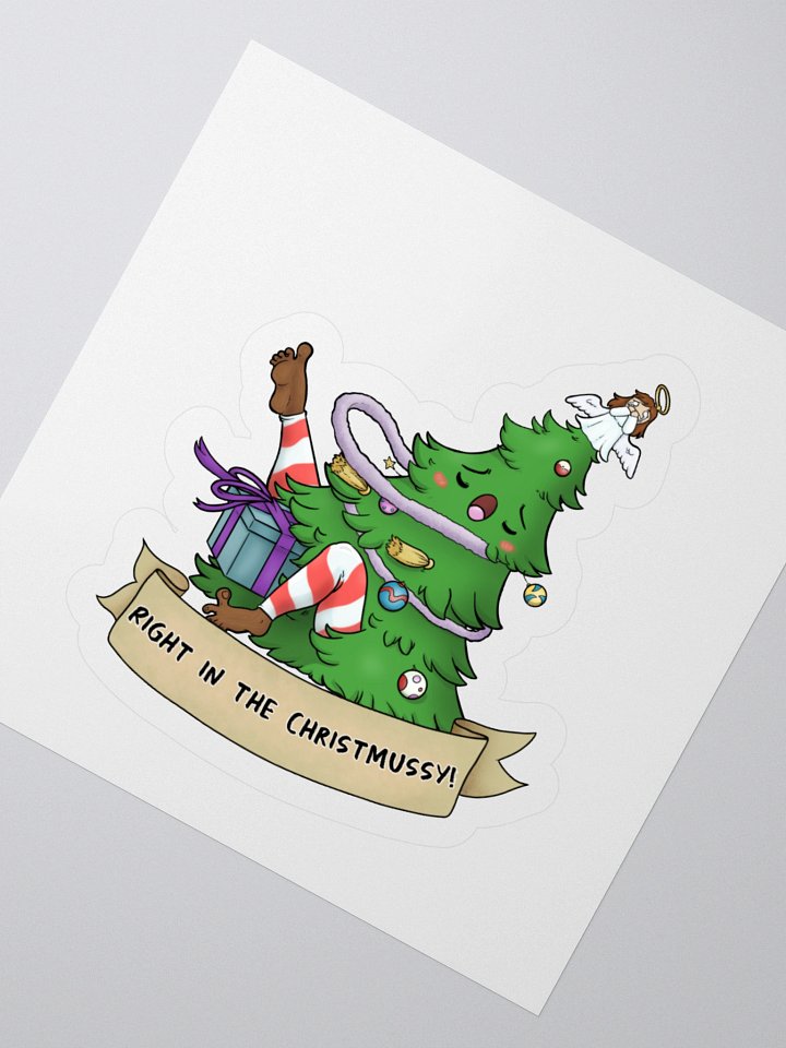 Christmussy Sticker product image (4)