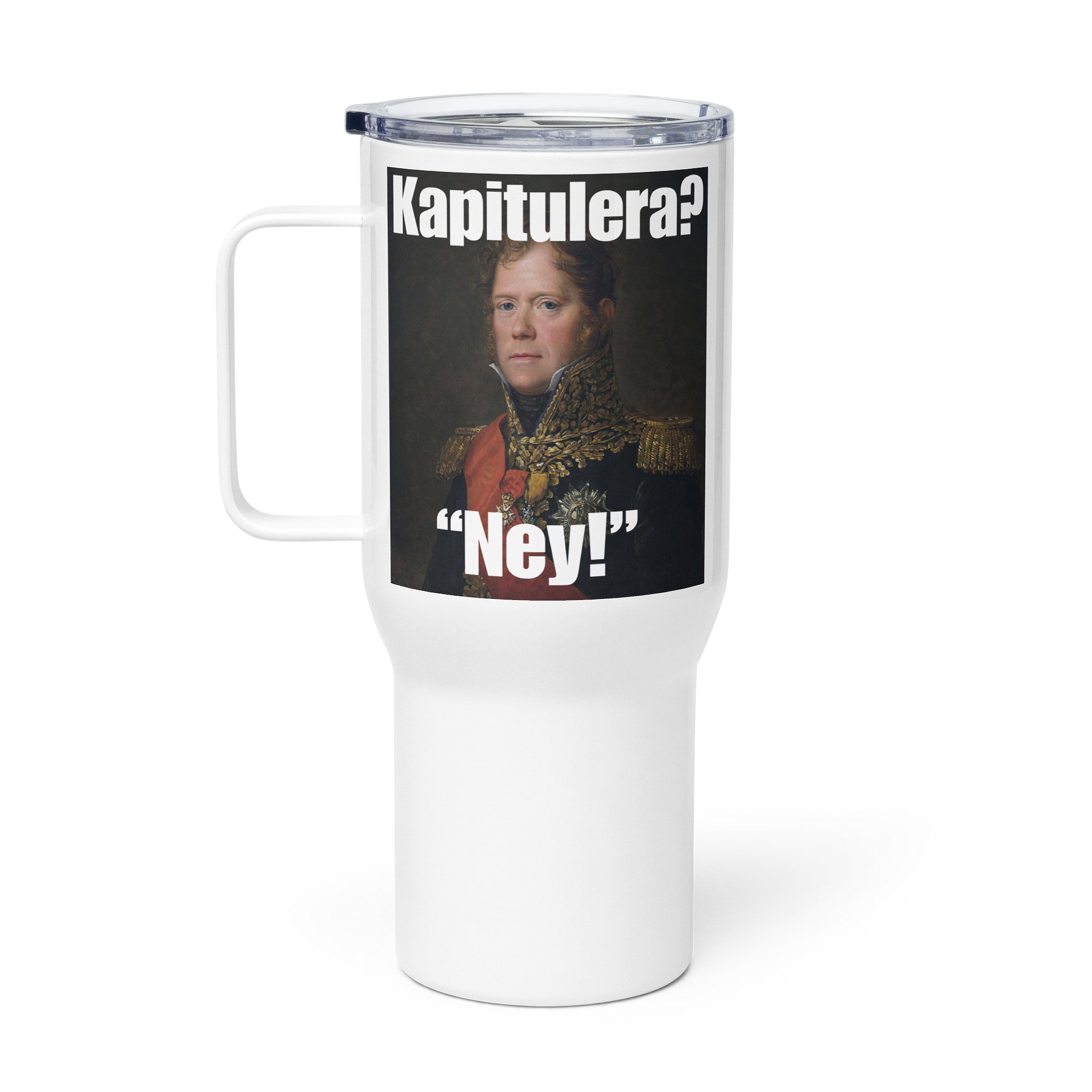 Kapitulera? Ney! (Termosmugg) product image (1)
