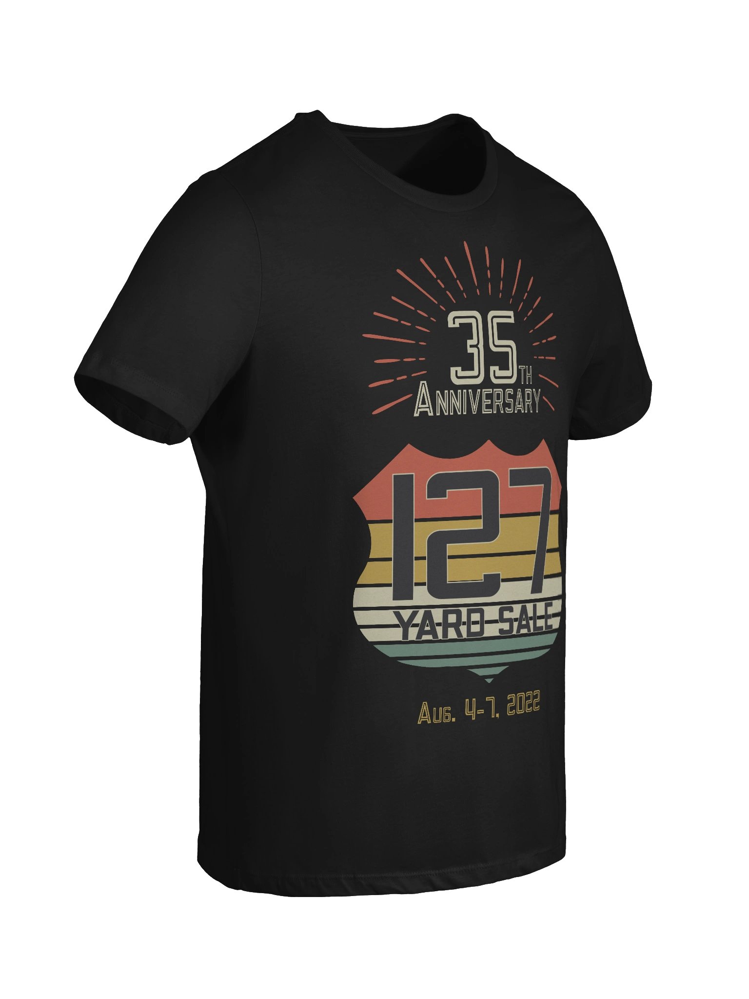127 Yard Sale (2022) - Bella+Canvas Women's Supersoft Relaxed-fit T-Shirt product image (40)