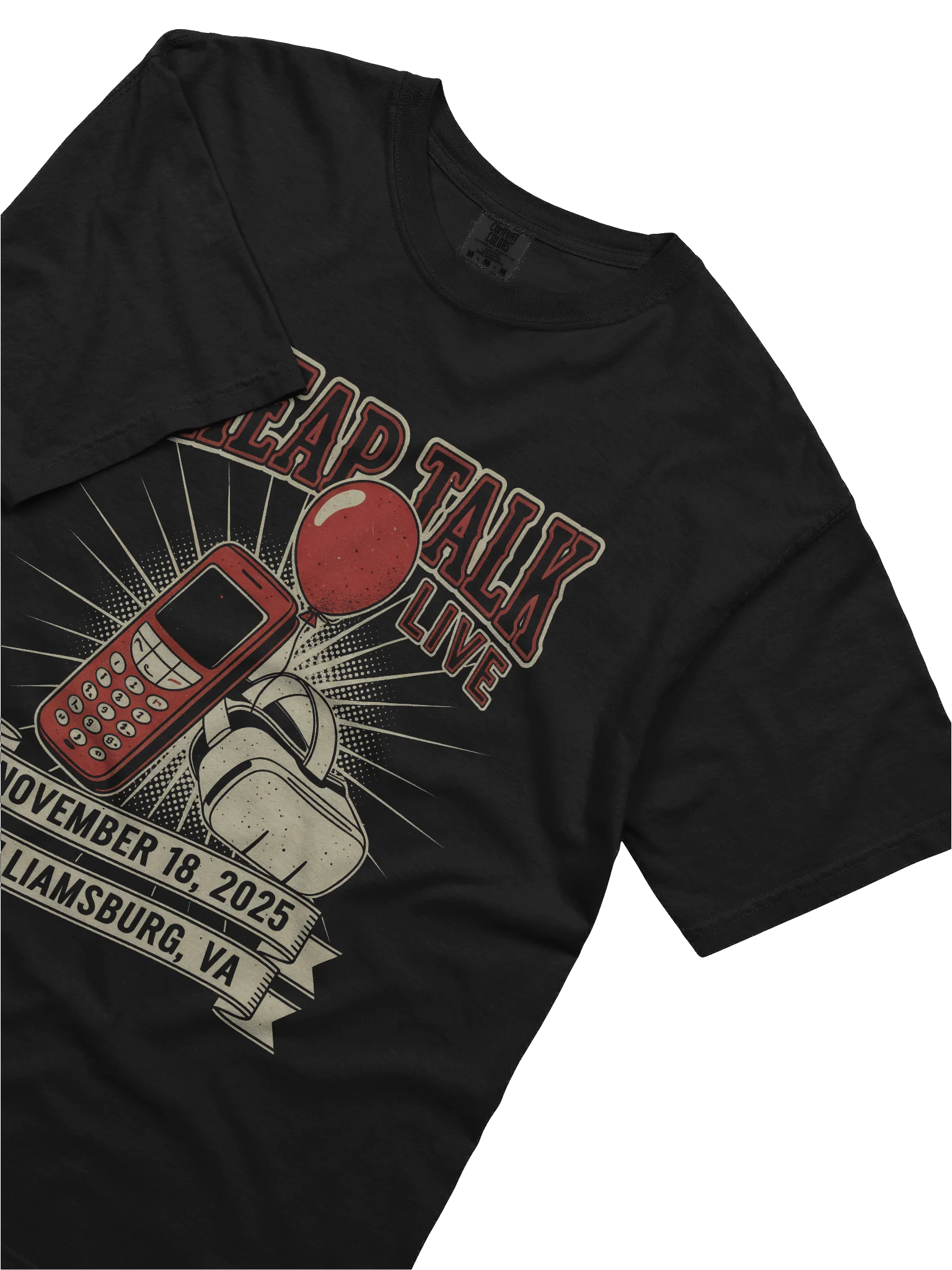 Cheap Talk Live Tee 2025 product image (75)