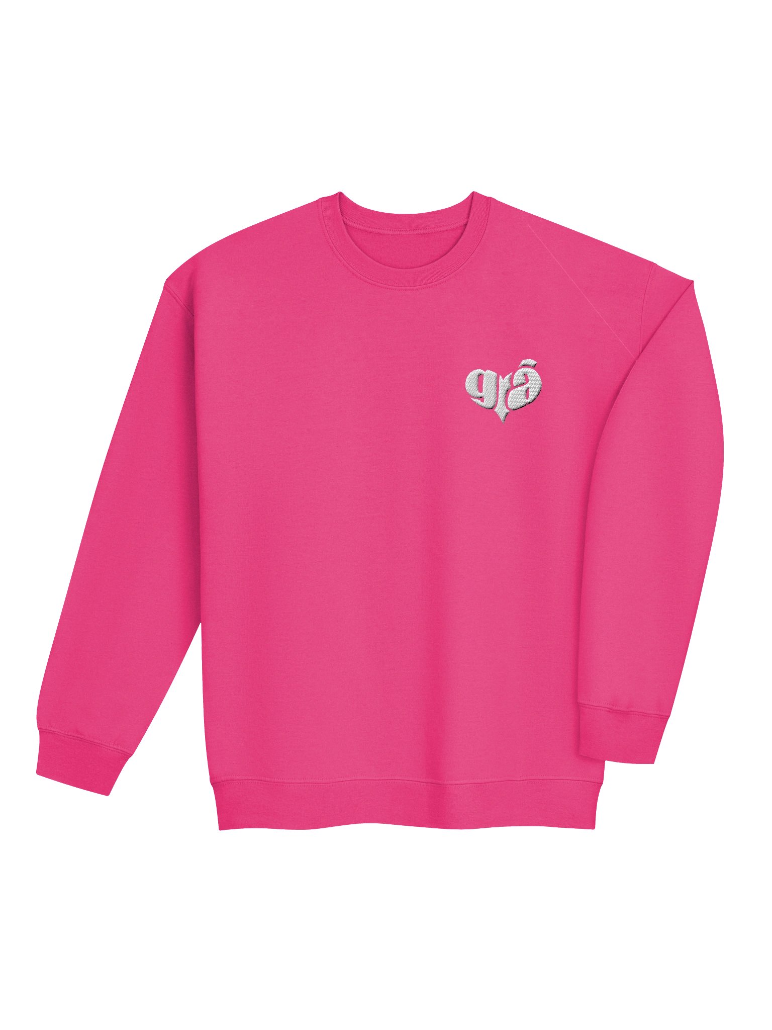 Grá Meaning Love 🩷 Embroidered Sweatshirt in Irish / Gaeilge / Gaelic product image (2)