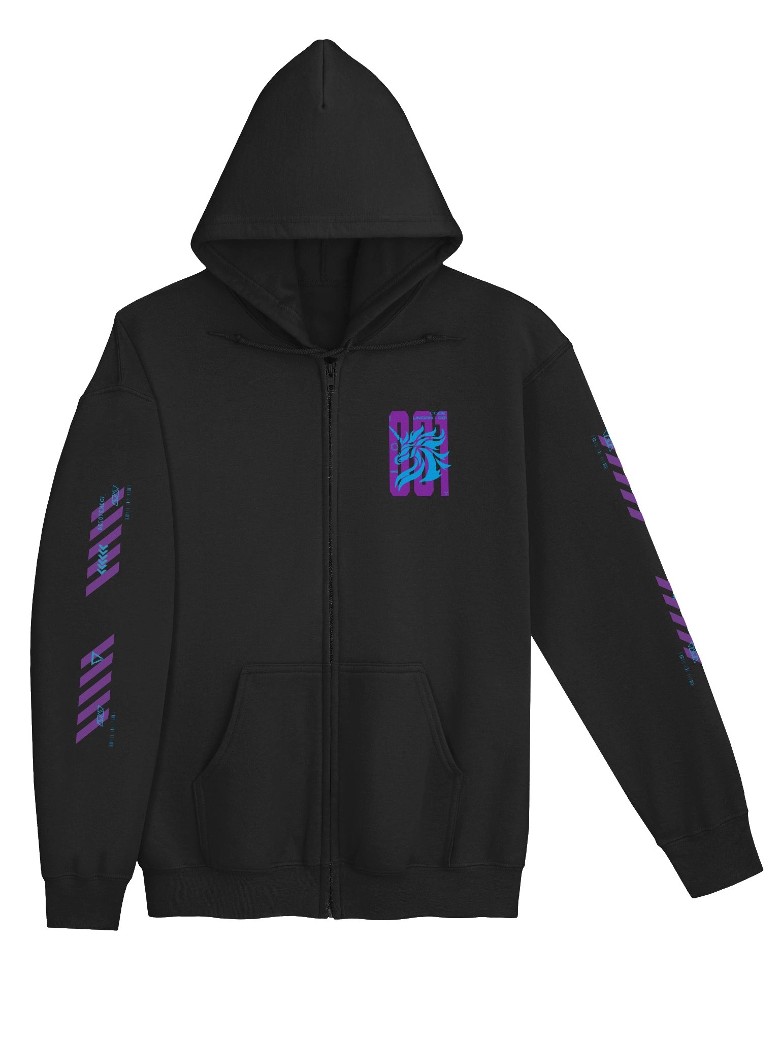 UNIcode (Hoodie) product image (2)