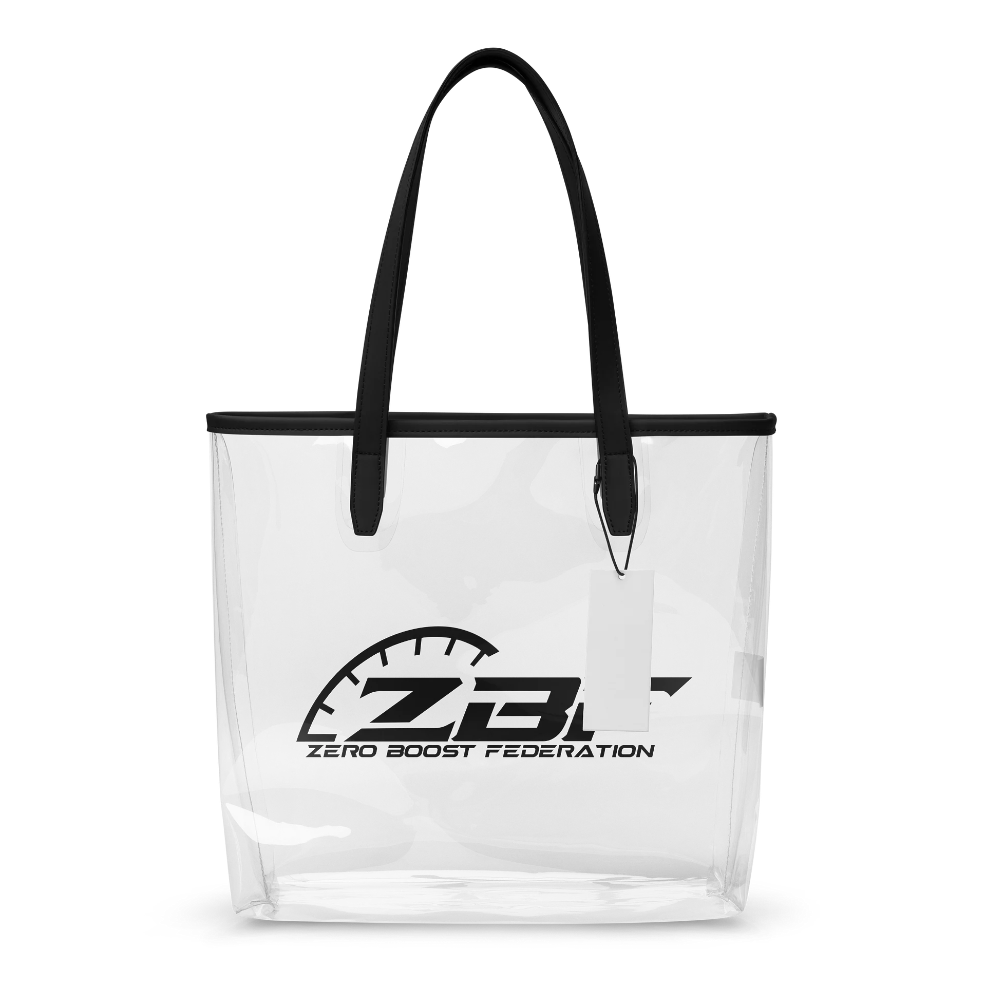 ZBF Clear Tote product image (1)