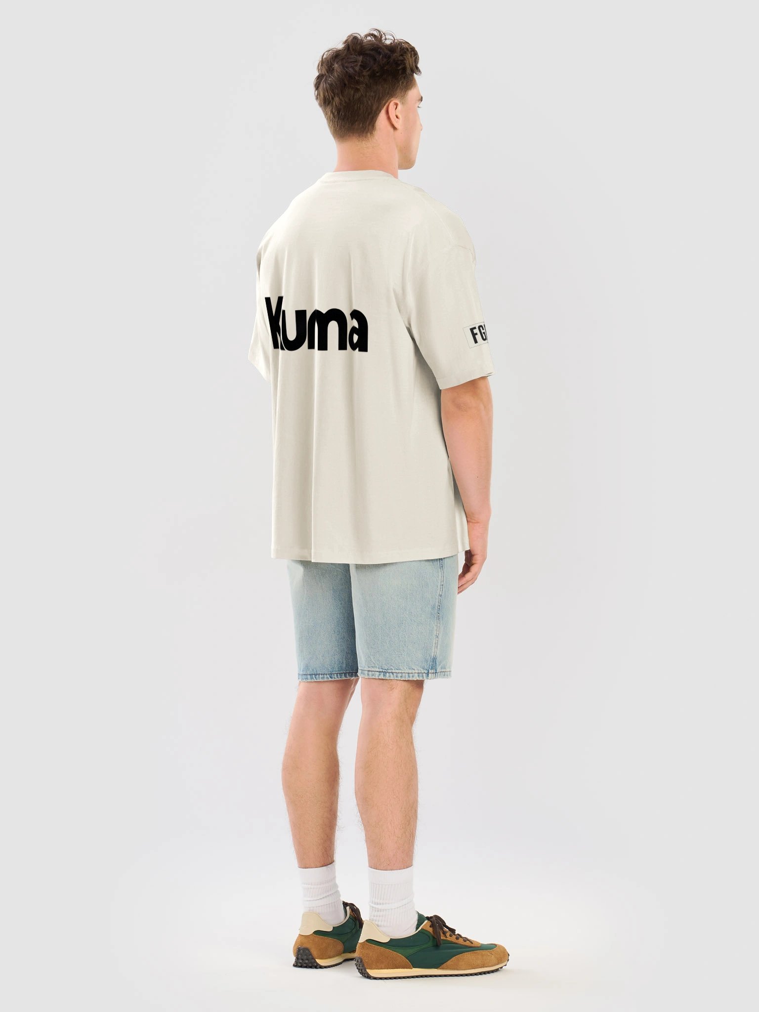 KUMA Middleweight Oversized T-Shirt product image (16)
