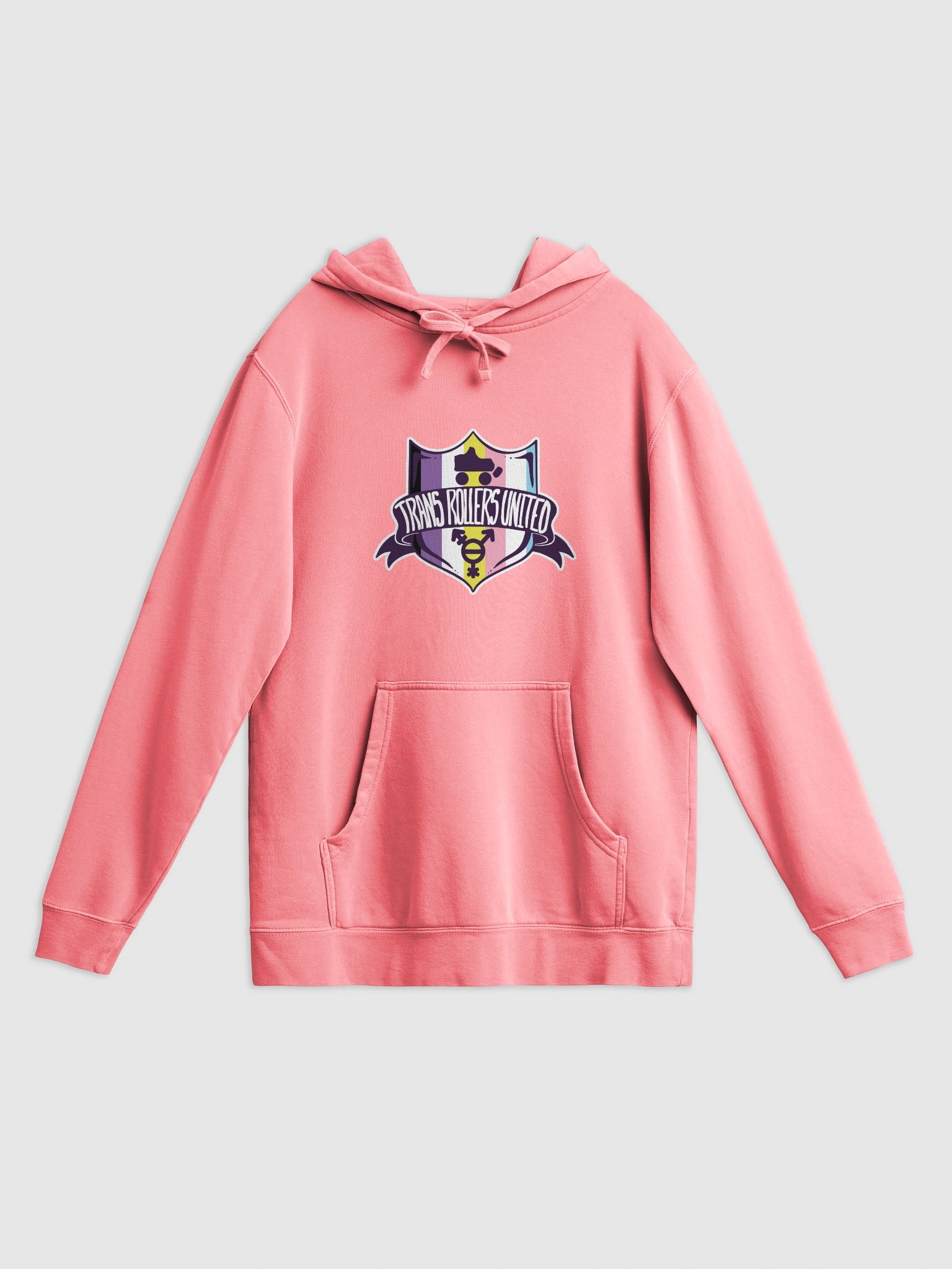 Trans Rollers United Hoodie product image (5)