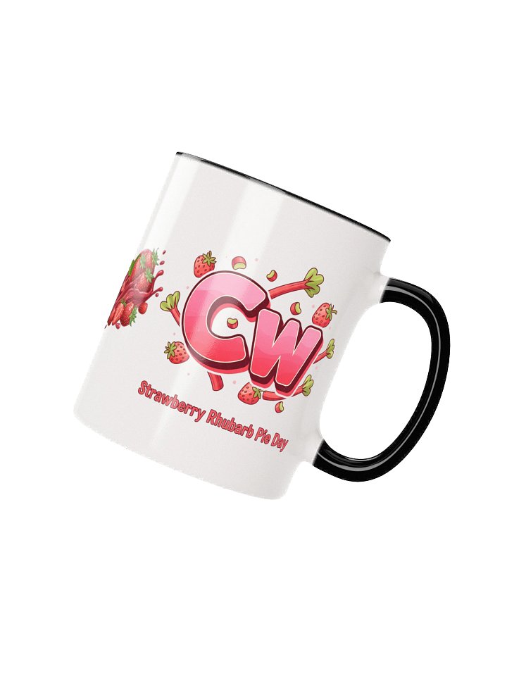 Strawberry Rhubarb Pie Day Mug product image (26)