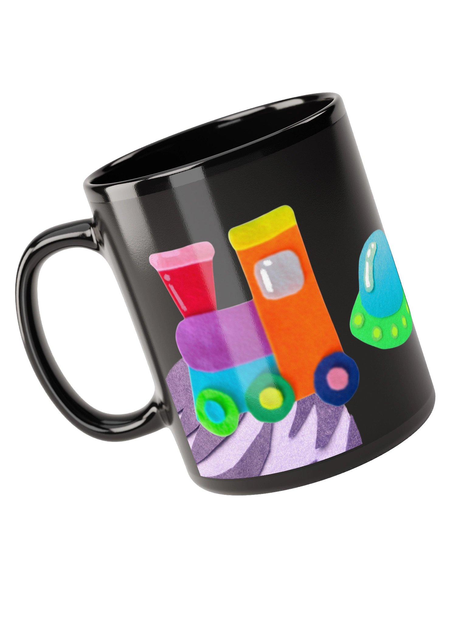 Space Train Mug product image (6)