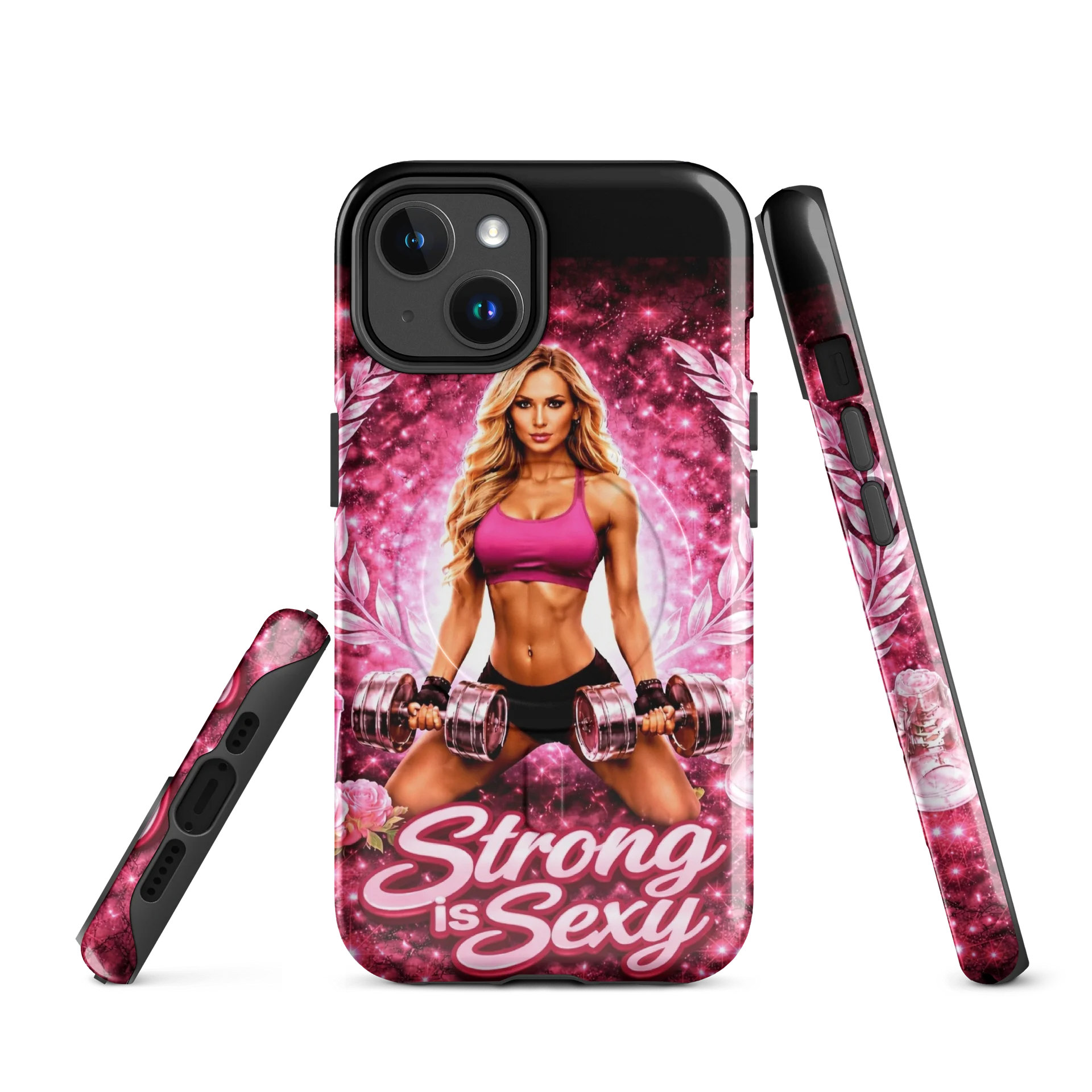 Strong is Sexy iPhone® MagSafe® Tough Case product image (1)