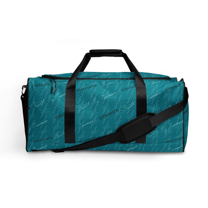 Limited Edition | Mystery Blue | Duffle Bag product image (1)