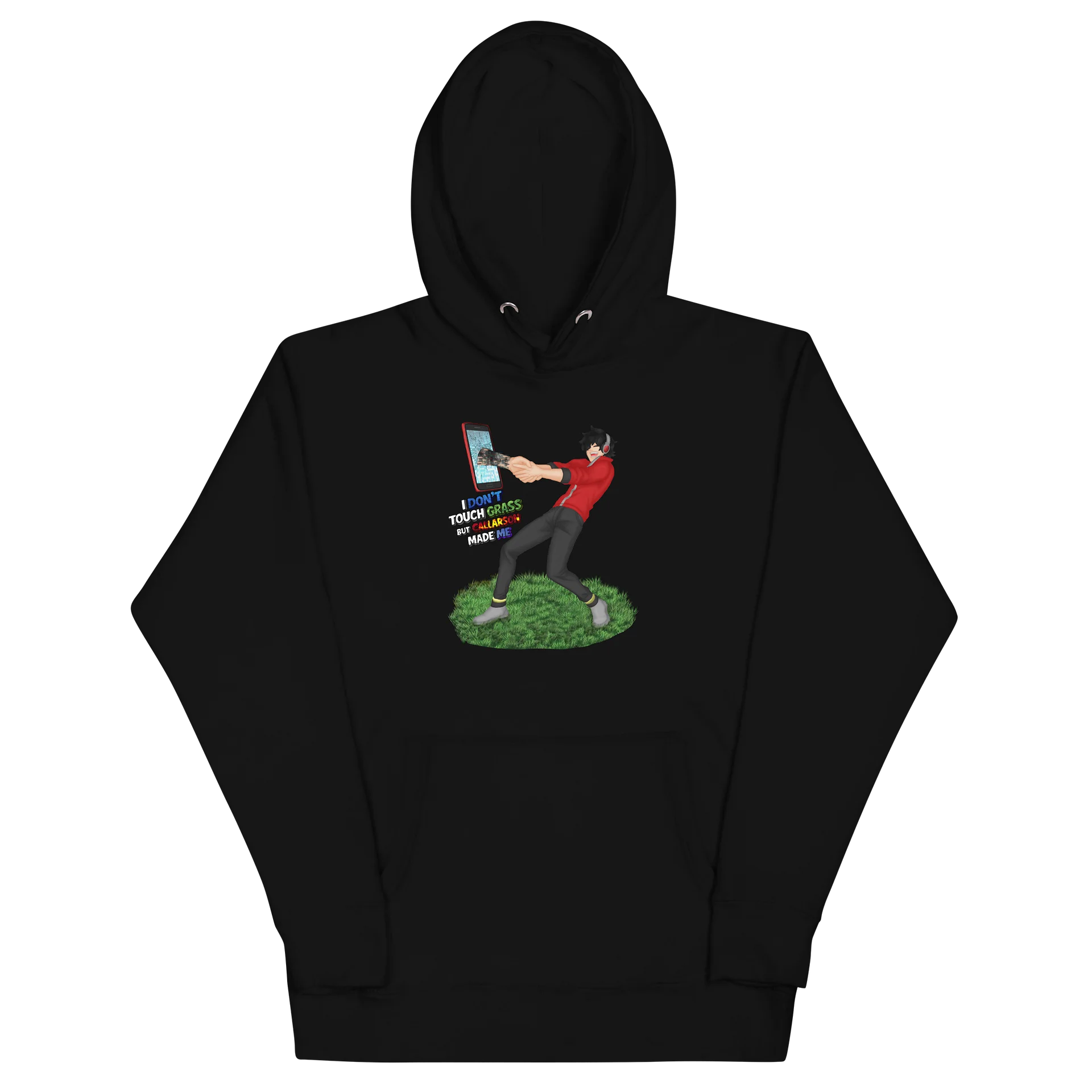 Forced to Touch Grass Hoodie product image (2)