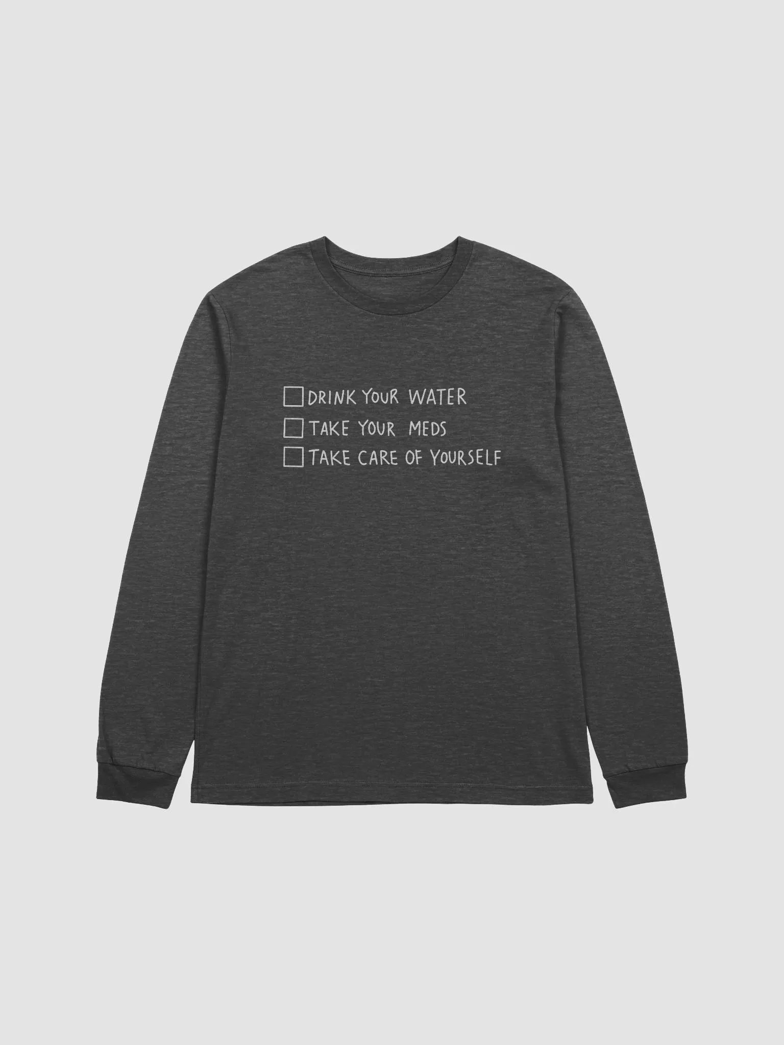 !reminder long sleeve tee product image (1)