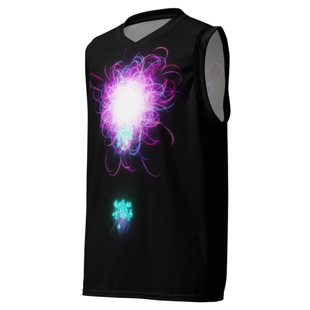 Formation of New Life (unisex basketball jersey) product image (8)