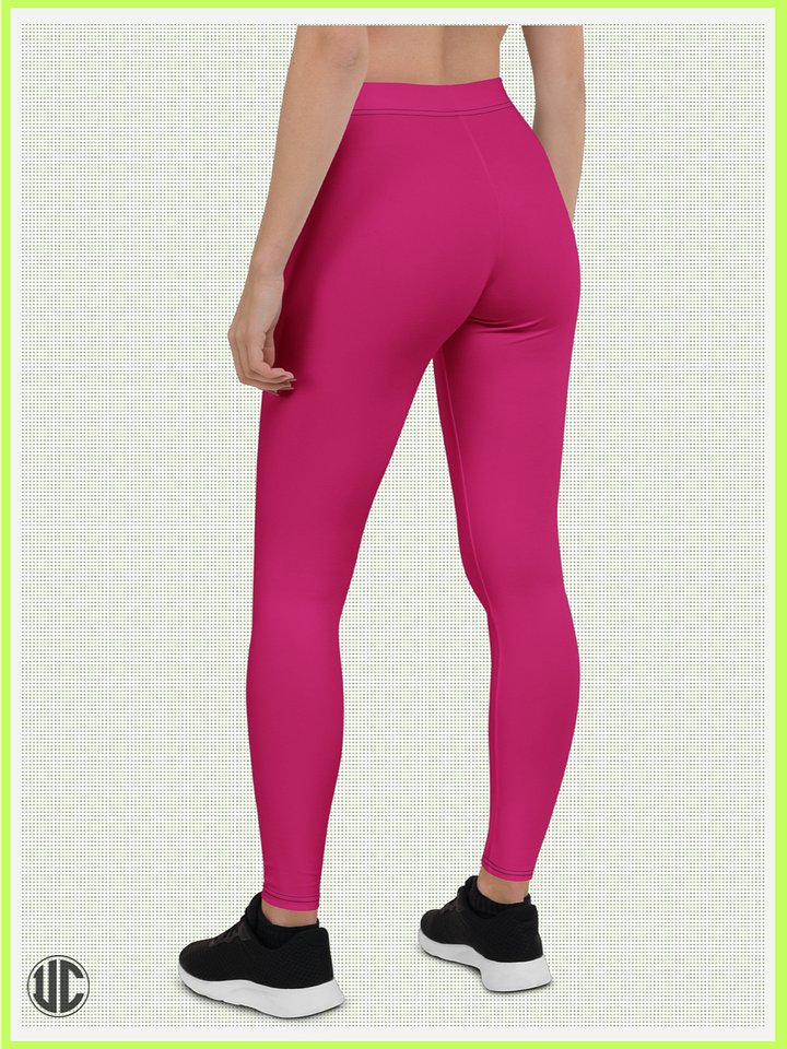 Savage Pink – Women’s Leggings product image (2)