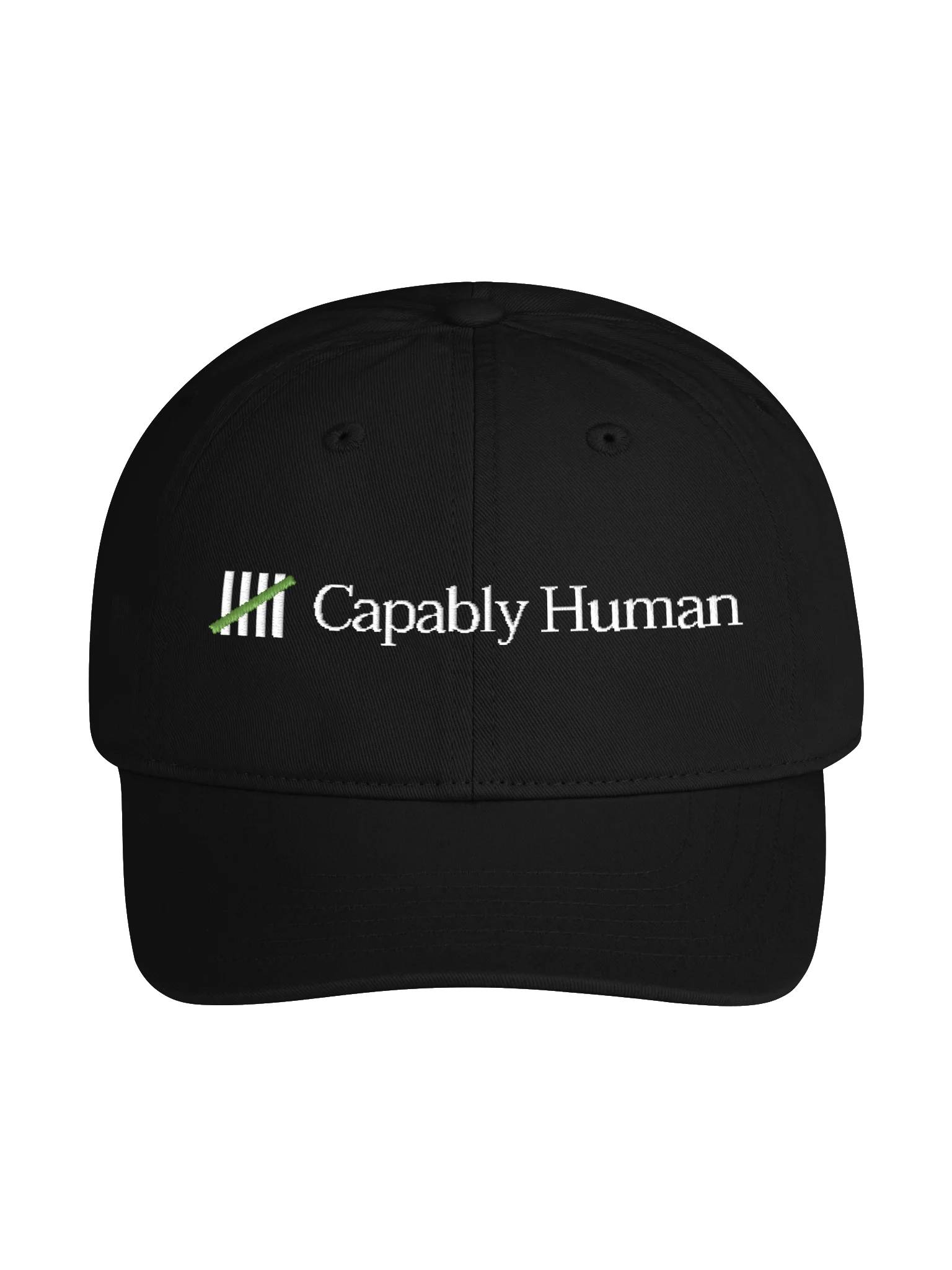 Capably Human Logo - Organic Dad Hat product image (5)