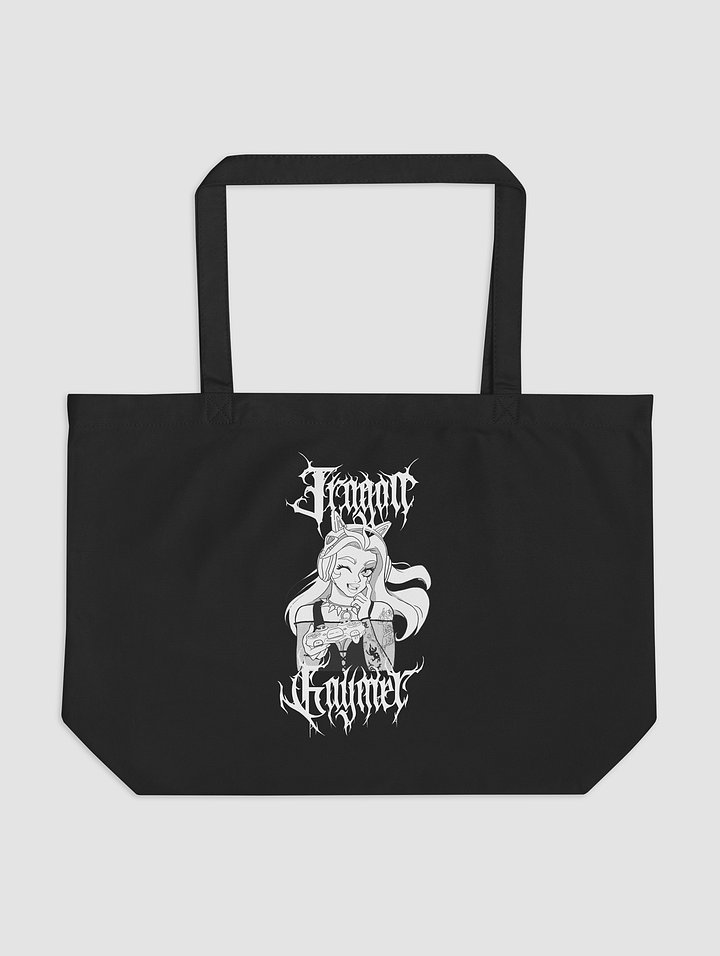 Gaymer Large organic tote bag product image (1)