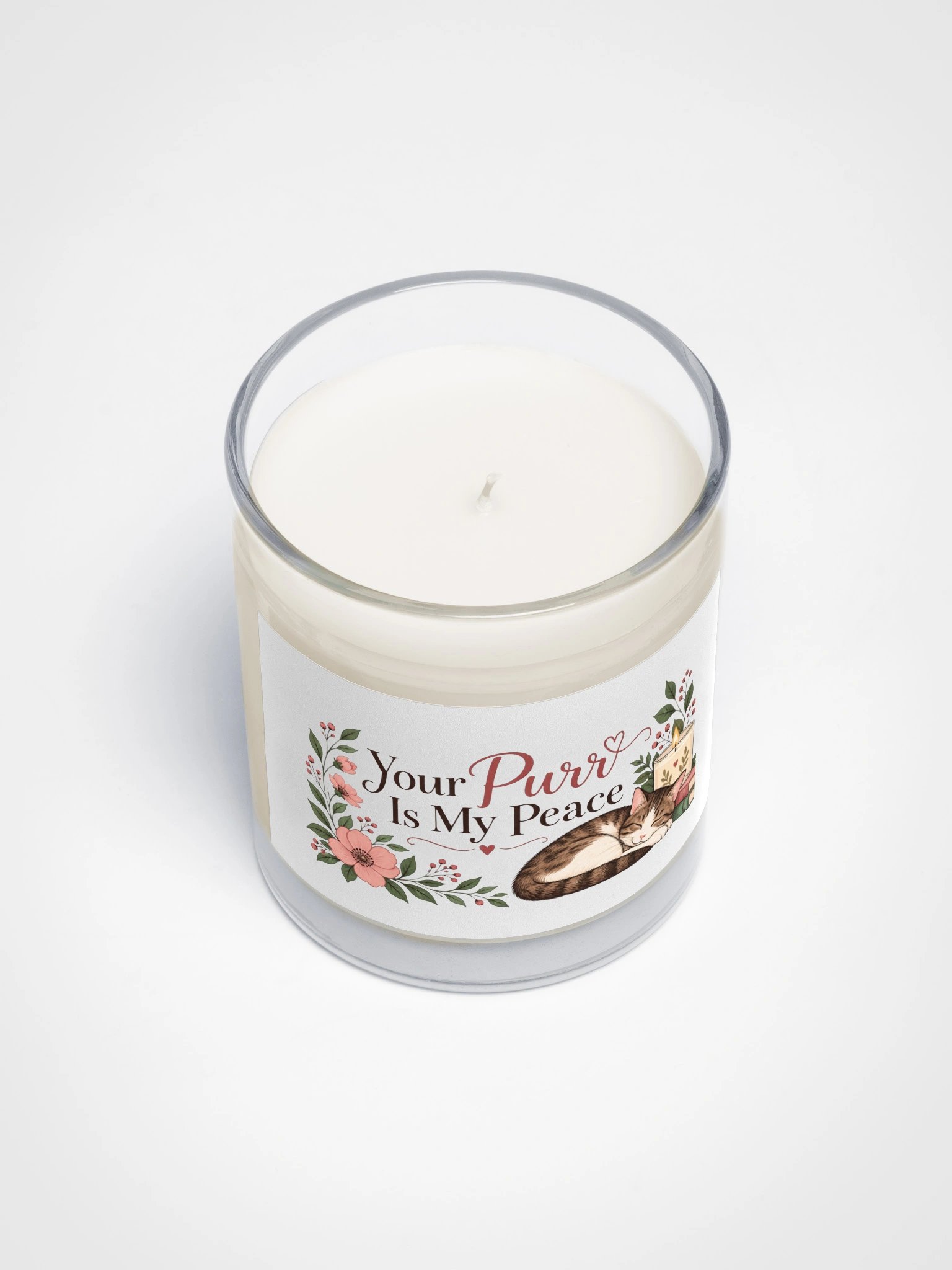Your Purr Is My Peace [Soy Wax Candle] product image (3)