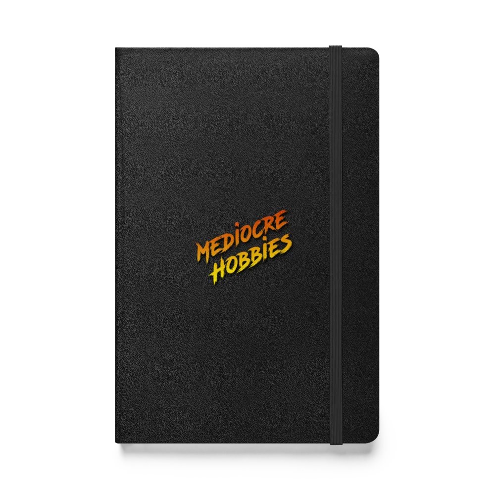 Mediocre Hobbies Notebook product image (1)