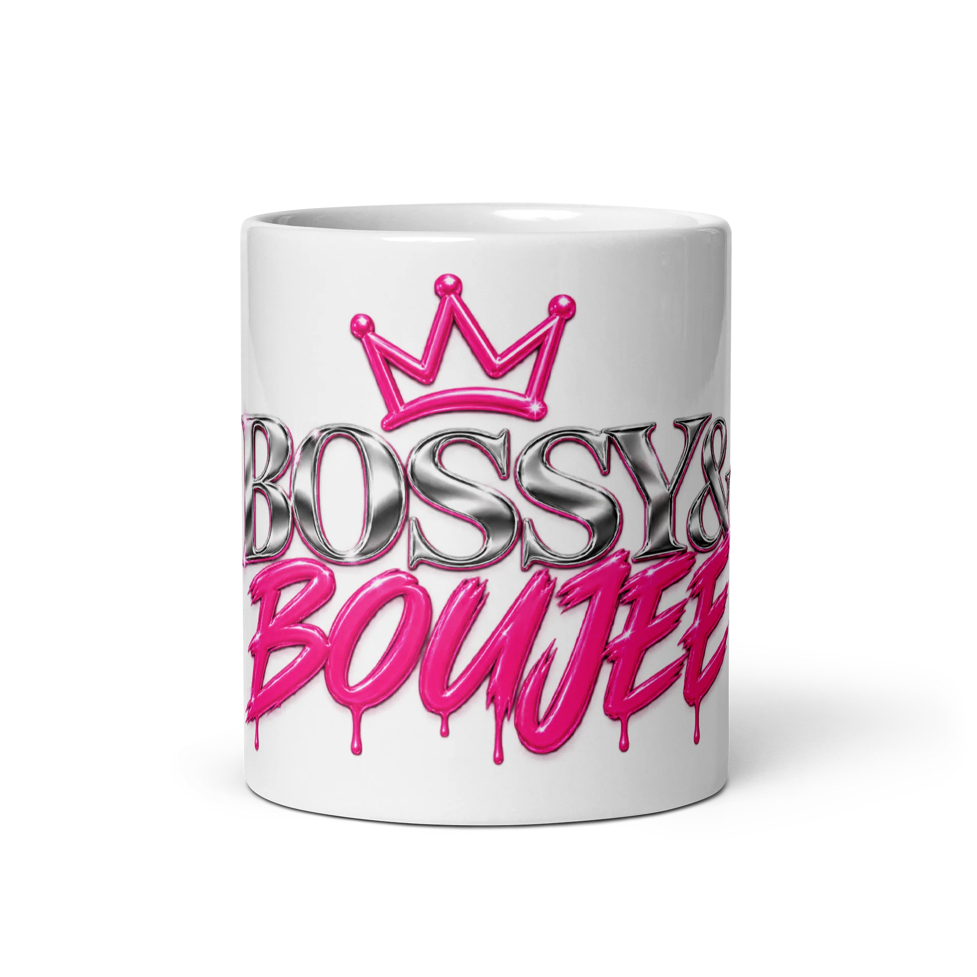 Bossy & Boujee Glam Mug product image (5)