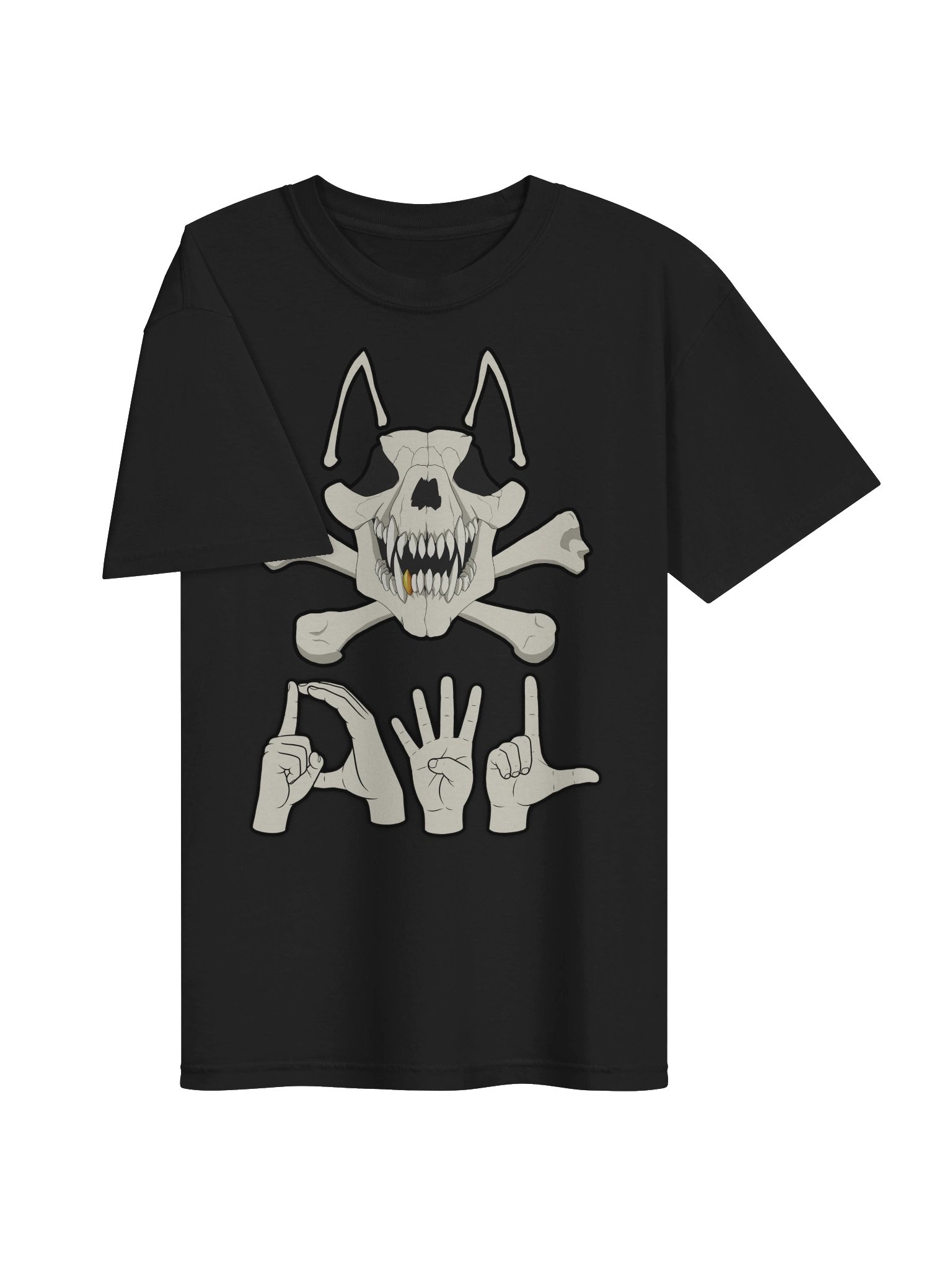 Mongrel Drake4Life Tshirt product image (3)