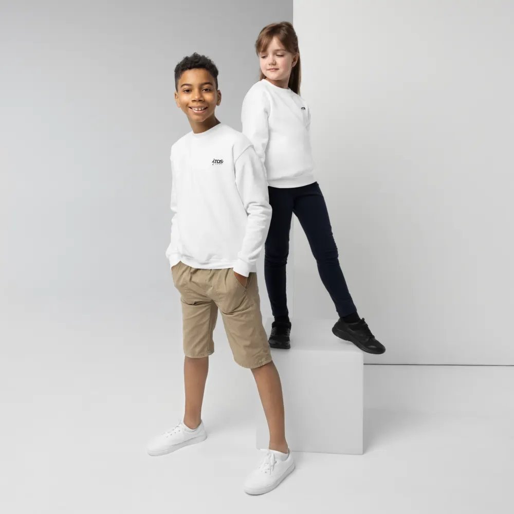 TDS Music Exclusiv' Youth Crew Neck Sweatshirt - Comfortable, Durable, and Stylish product image (2)