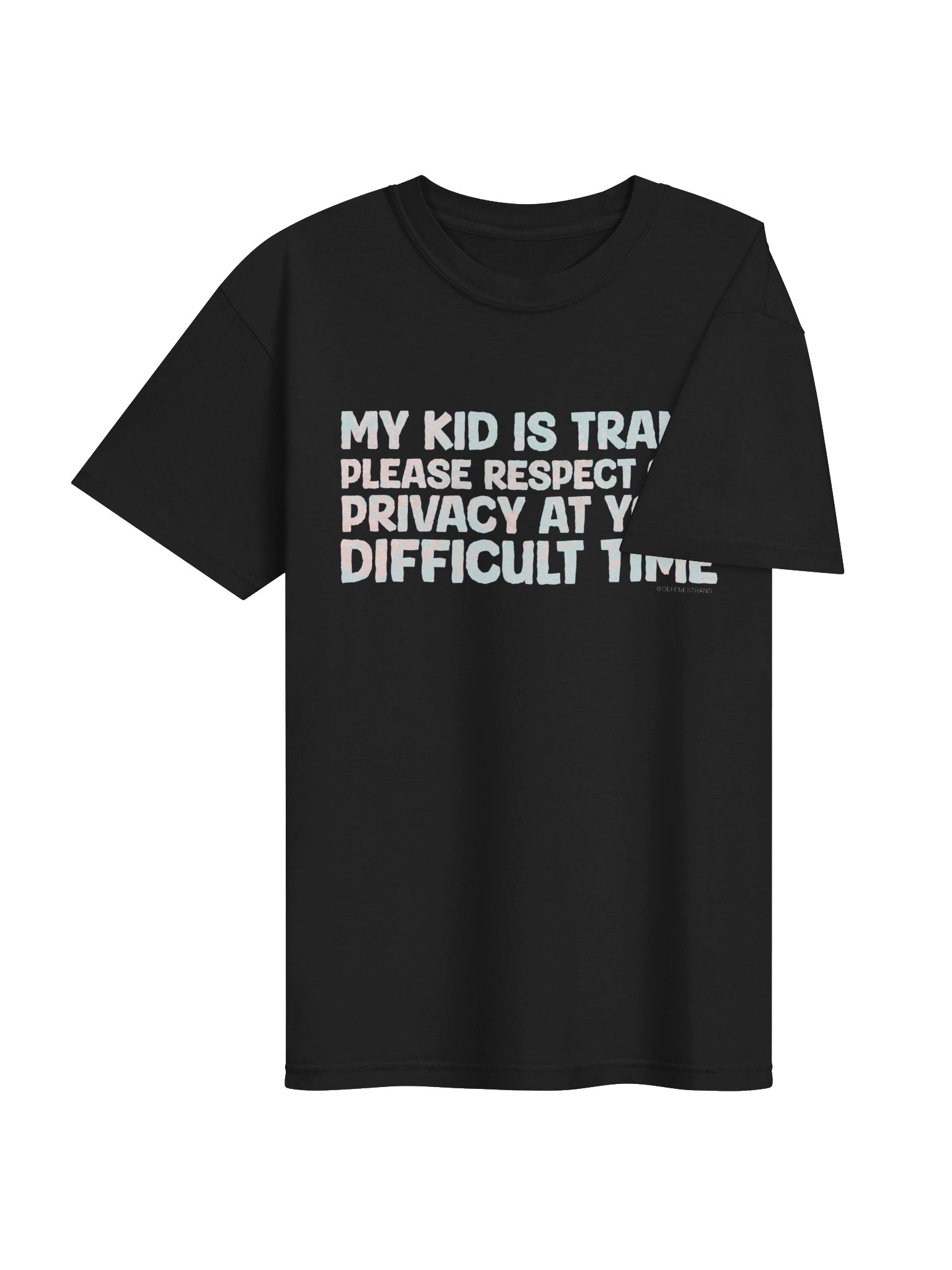 Respect Our Privacy Tee product image (4)