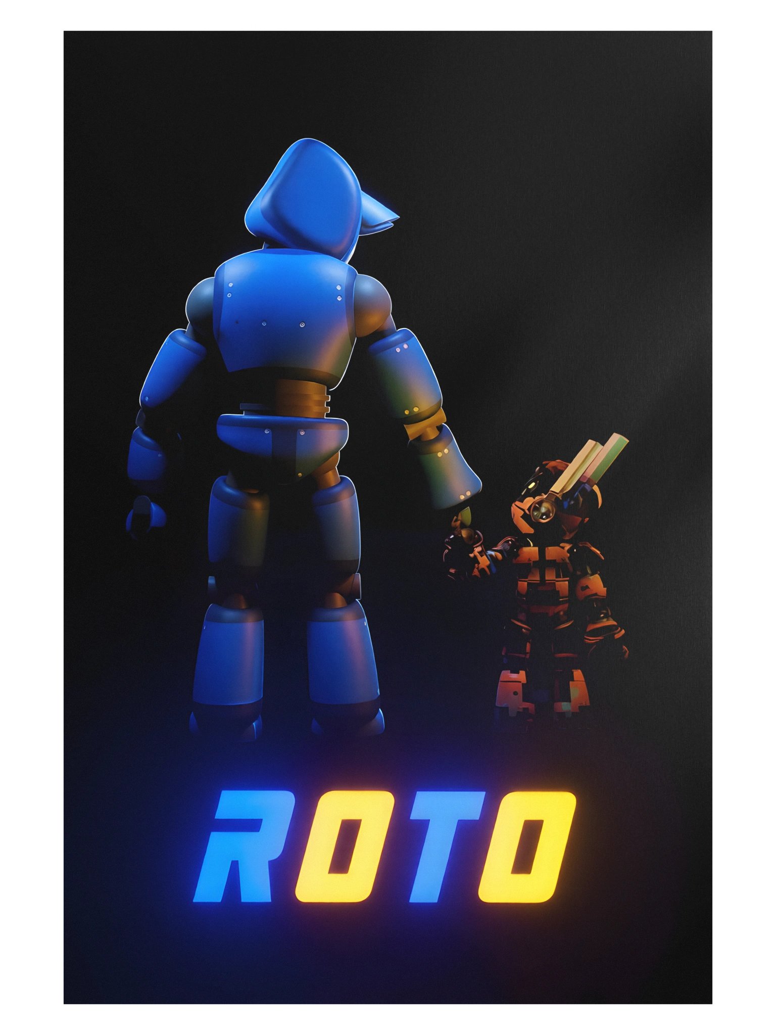 OFFICIAL POSTER: ROTO product image (1)