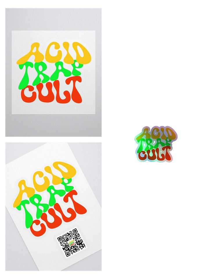 AcidTrapCult Sticker Bundle product image (1)