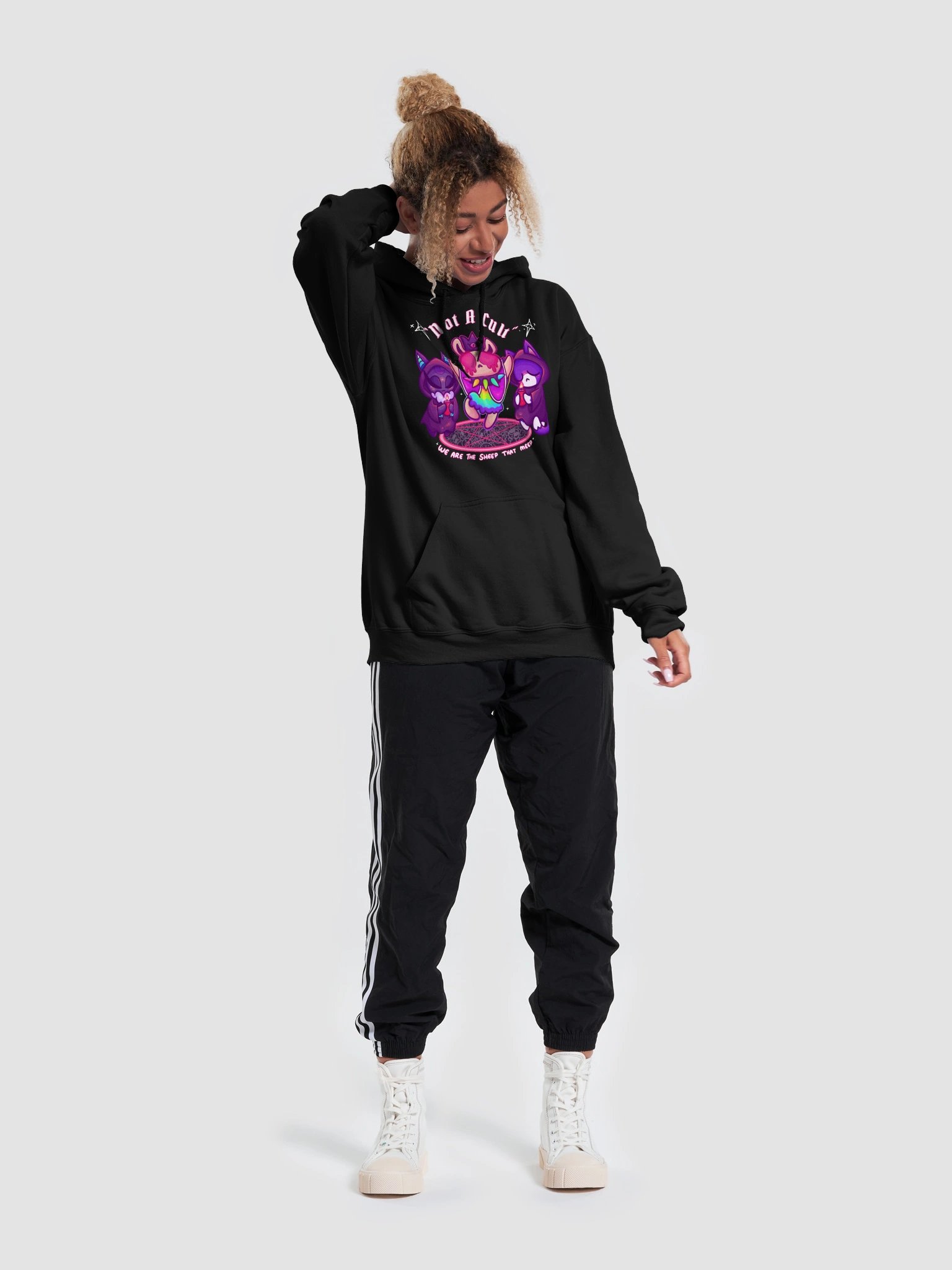 "Not A Cult" Hoodie product image (5)