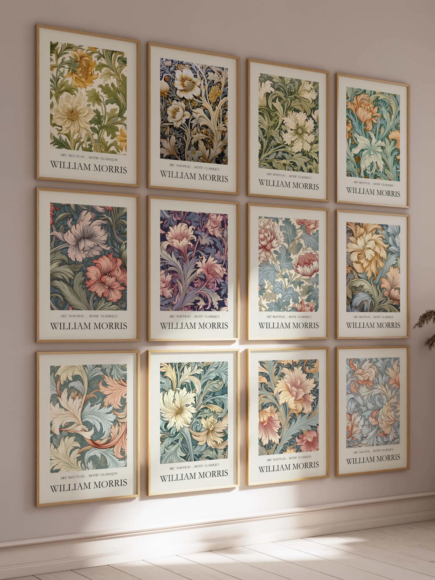 500 Printable William Morris Wall Art Prints product image (8)