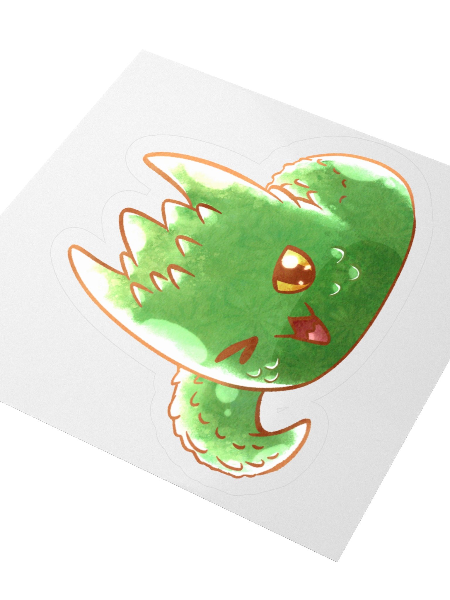 Basilisk Slime - sticker product image (7)