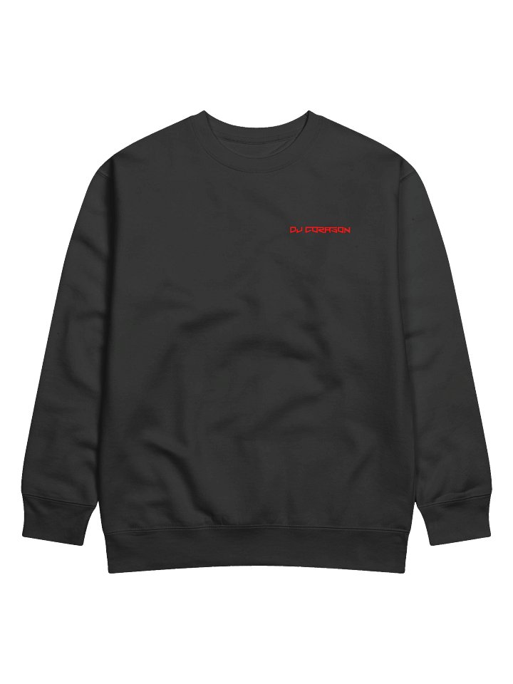 Sweatshirt with Logo & Button product image (1)
