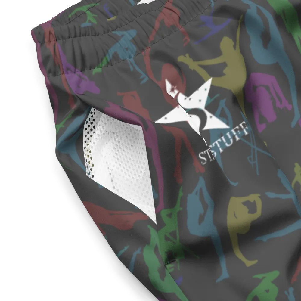 Faded Flexible StarStuff Swim Trunks product image (3)