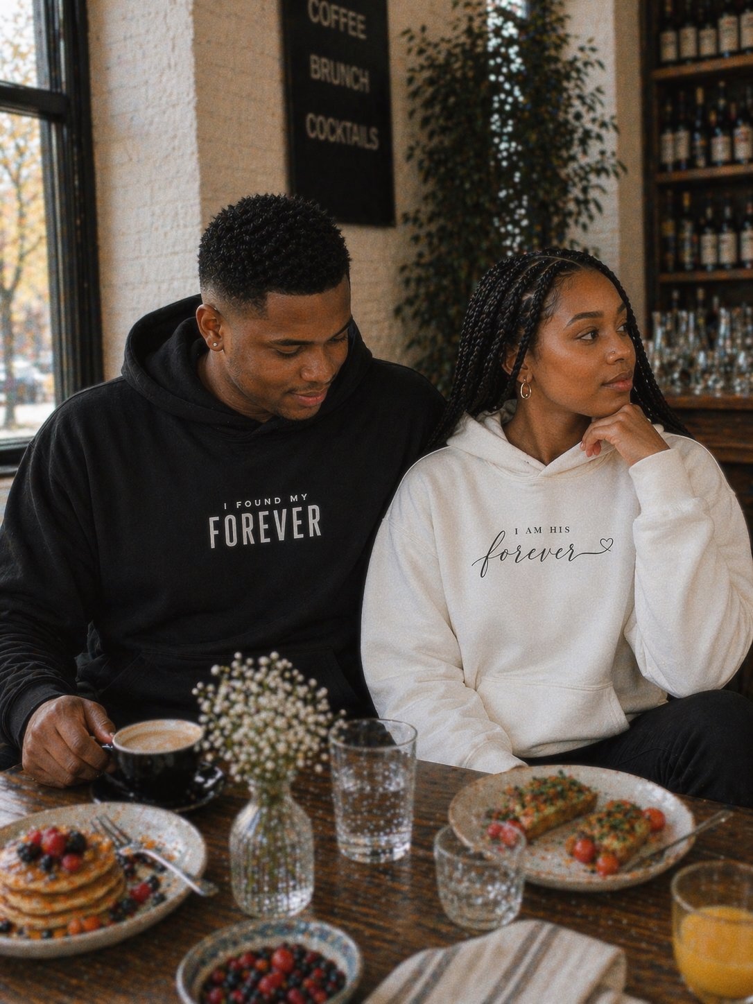 Found  My Forever His and Hers Hoodie Bundle product image (1)