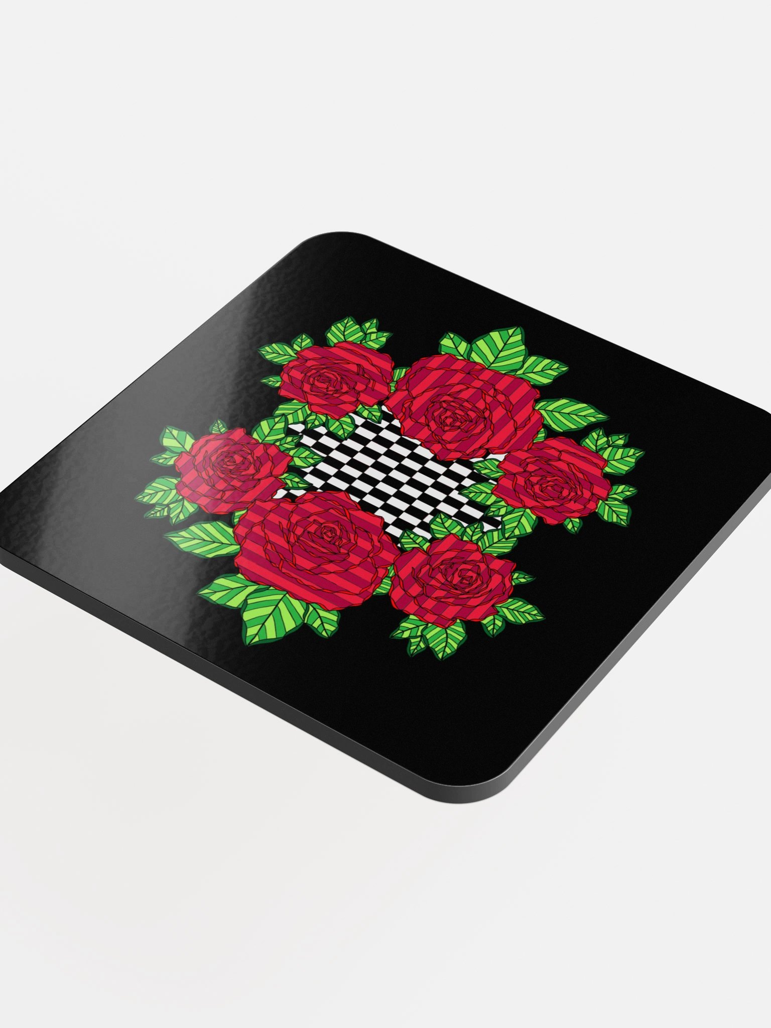 Coaster (Rose-Black) product image (4)