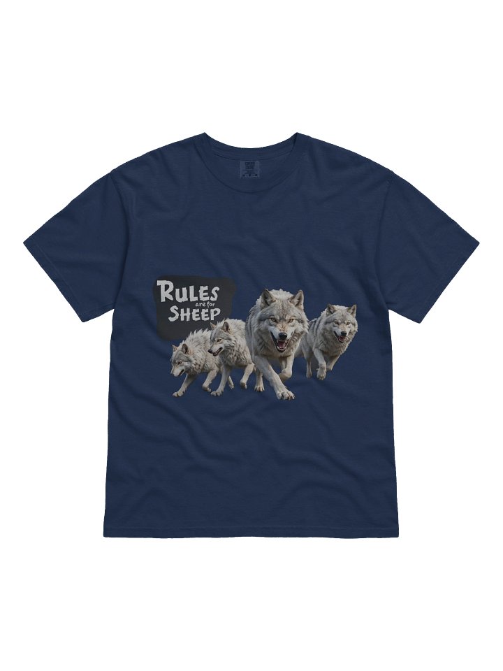 SPN Rebel Wolves Heavyweight Tee product image (3)