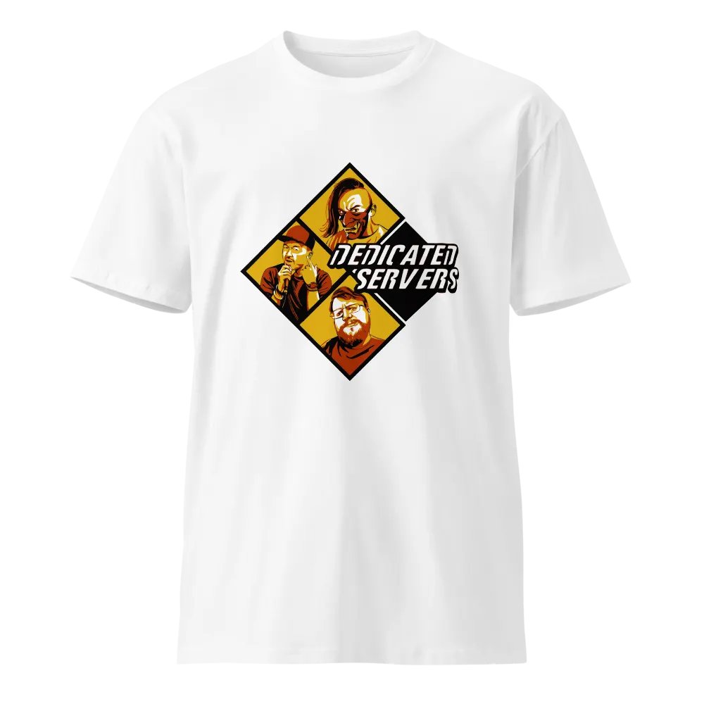 CVDS2 Tee White product image (1)